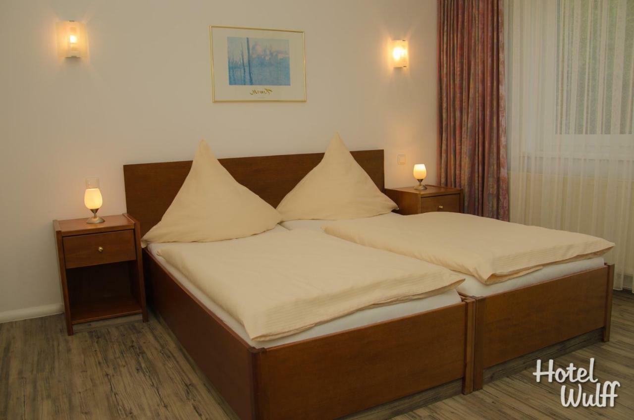 Hotel Wulff 바르부르크 외부 사진